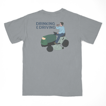 Load image into Gallery viewer, mowing dad - granite tee
