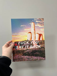 fu say it back - poster