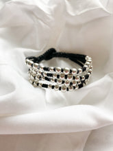 Load image into Gallery viewer, stacked - silver bracelet

