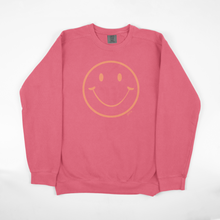 Load image into Gallery viewer, positive state of mind - watermelon crewneck sweatshirt
