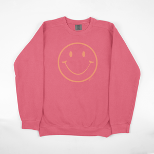positive state of mind - watermelon crewneck sweatshirt
