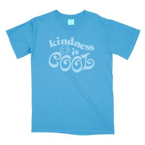 kindness is cool - royal caribe tee