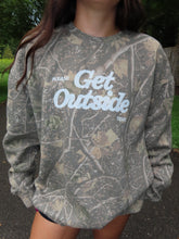Load image into Gallery viewer, Get Outside Camo Crewneck
