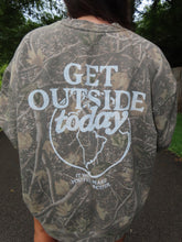 Load image into Gallery viewer, Get Outside Camo Crewneck
