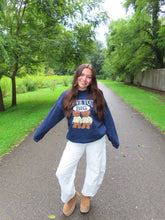 Load image into Gallery viewer, Love You Big Bears - Navy Crewneck
