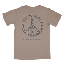Load image into Gallery viewer, mental peace - espresso tee
