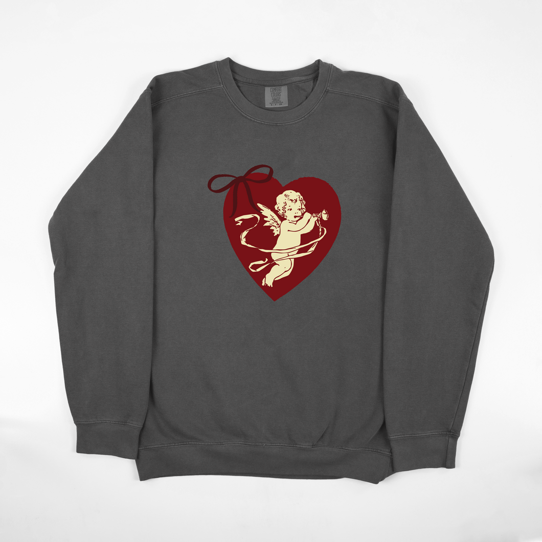 cupid - pepper crewneck