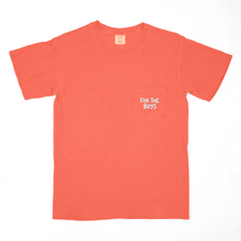 Load image into Gallery viewer, margarita - bright salmon tee
