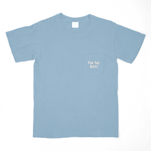 Load image into Gallery viewer, three wise men - ice blue tee
