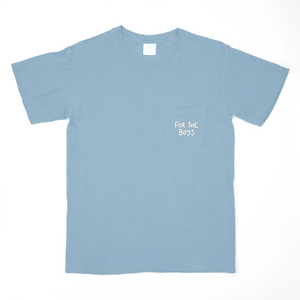 three wise men - ice blue tee