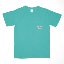 Load image into Gallery viewer, hard pack - seafoam tee
