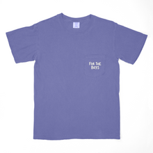 Load image into Gallery viewer, sunday scaries - violet tee
