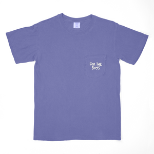 sunday scaries - violet tee