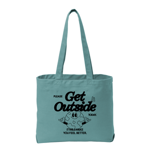 get outside - tote