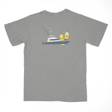 Load image into Gallery viewer, boats and jose- grey tee
