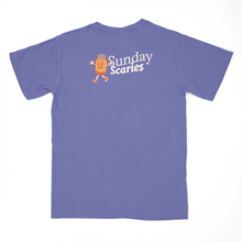 Load image into Gallery viewer, sunday scaries - violet tee
