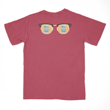 Load image into Gallery viewer, sunnies - brick tee
