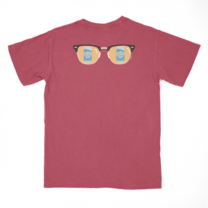 sunnies - brick tee