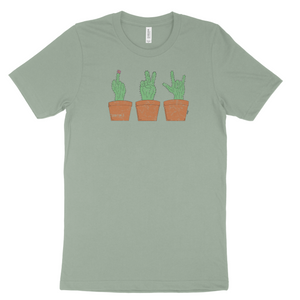 cacti - sage tee